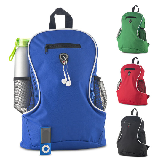 Morral Escolar Backpack Fonzell l Promocionales Manufactura Morral Escolar Backpack Fonzell l Promocionales Manufactura