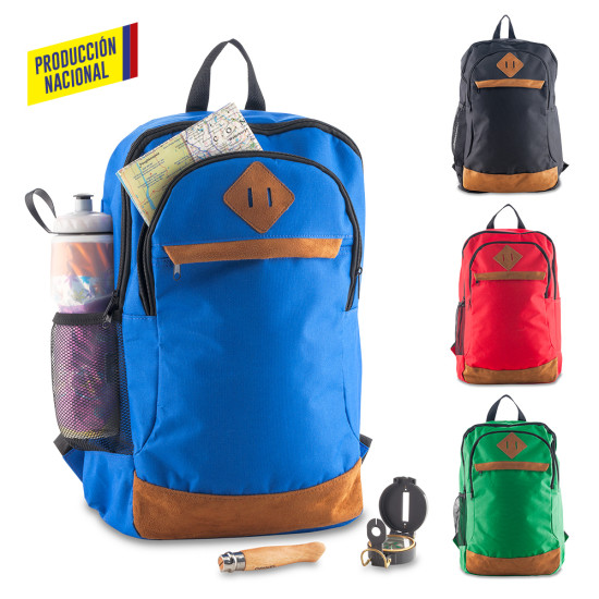 Morral Backpack Retro l Promocionales Manufactura Morral Backpack Retro l Promocionales Manufactura