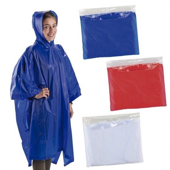 Poncho PVC con estuche l Accesorios Promocionales Poncho PVC con estuche l Accesorios Promocionales