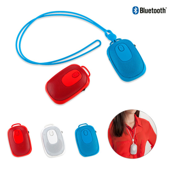 Speaker Bluetooth con Disparador Scott l Artículos Promocionales Speaker Bluetooth con Disparador Scott l Artículos Promocionales