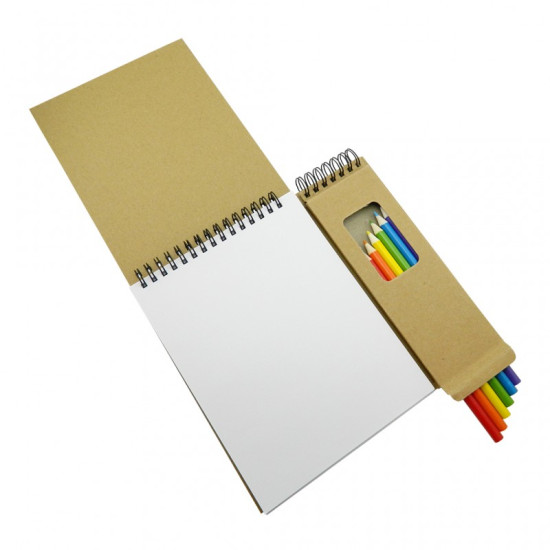 Libreta en cartón con Colores l Promocionales Escolares Libreta en cartón con Colores l Promocionales Escolares