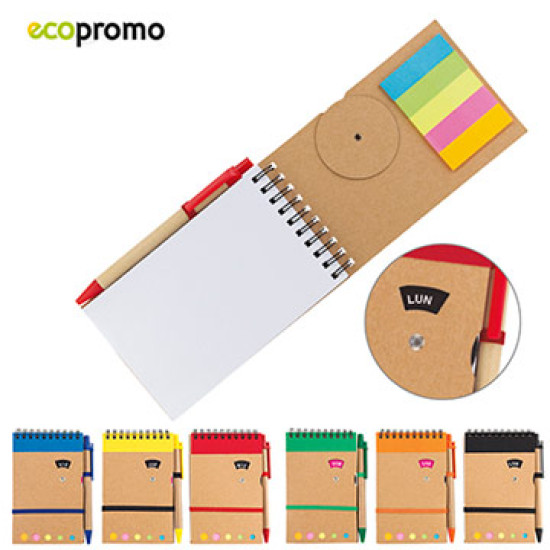 Libreta Publicitaria Reciclable Make I Promocionales Ecológicos Libreta Publicitaria Reciclable Make I Promocionales Ecológicos