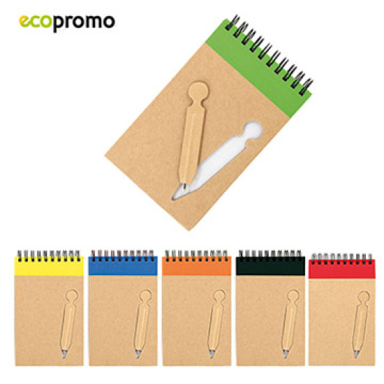 Libreta Publicitaria Reciclable Kanre I Promocionales Ecológicos Libreta Publicitaria Reciclable Kanre I Promocionales Ecológicos