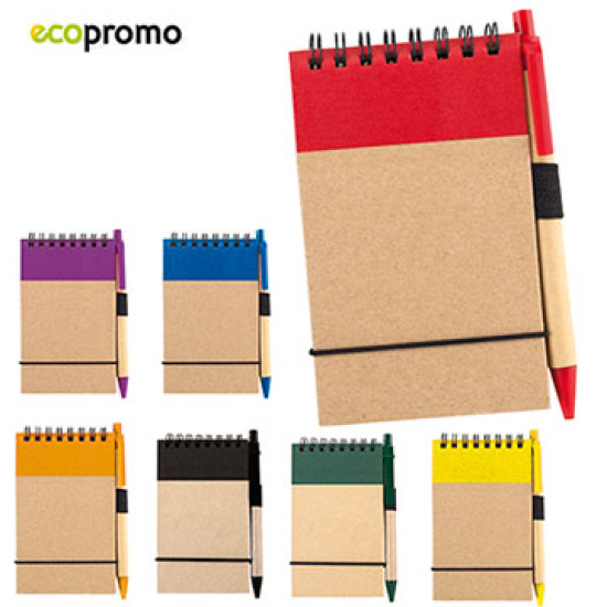 Libreta Publicitaria Reciclable Mozz I Promocionales Ecológicos Libreta Publicitaria Reciclable Mozz I Promocionales Ecológicos