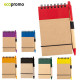 Libreta Publicitaria Reciclable Mozz I Promocionales Ecológicos Libreta Publicitaria Reciclable Mozz I Promocionales Ecológicos