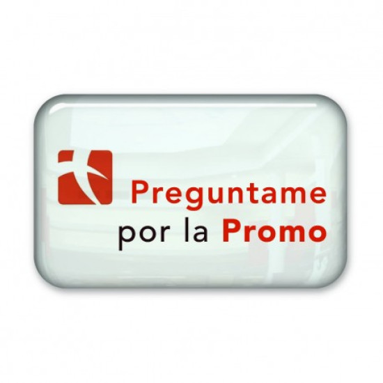 Botón Publicitario Oblondo I Accesorios Promocionales Botón Publicitario Oblondo I Accesorios Promocionales