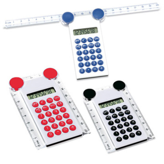 Calculadora Publicitaria Ruler 2 - 1 I Accesorios Promocionales Calculadora Publicitaria Ruler 2 - 1 I Accesorios Promocionales