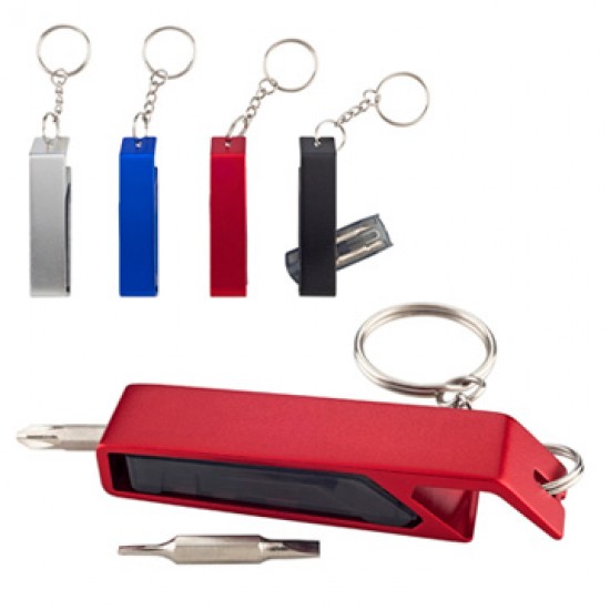 Llavero Mini Set Destornilladores con destapador Swis I Accesorios Promocionales Llavero Mini Set Destornilladores con destapador Swis I Accesorios Promocionales