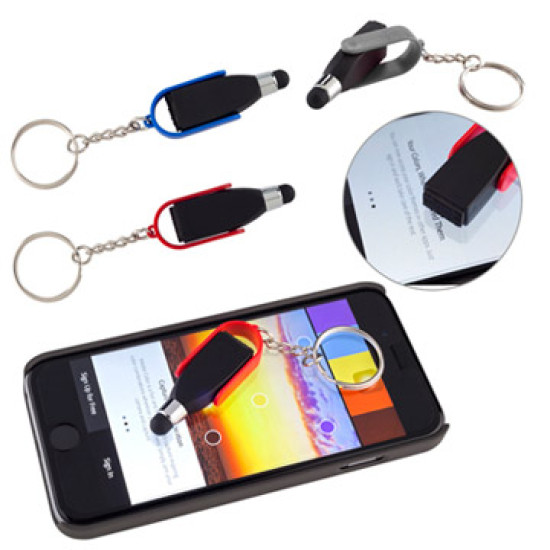 Llavero Publicitario mini Stylus 2 en 1 I Accesorios Promocionales Llavero Publicitario mini Stylus 2 en 1 I Accesorios Promocionales