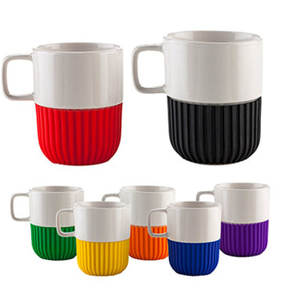 Mug Publicitario Ceramica Lyton 70 Oz I Accesorios Promocionales