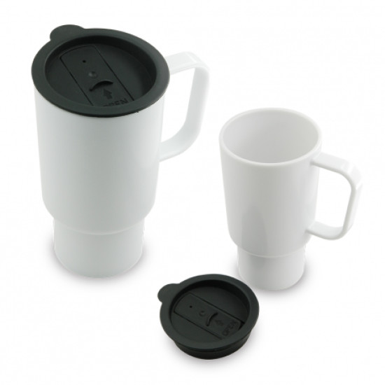 Mug Publicitario con tapa LX I Accesorios Promocionales Mug Publicitario con tapa LX I Accesorios Promocionales