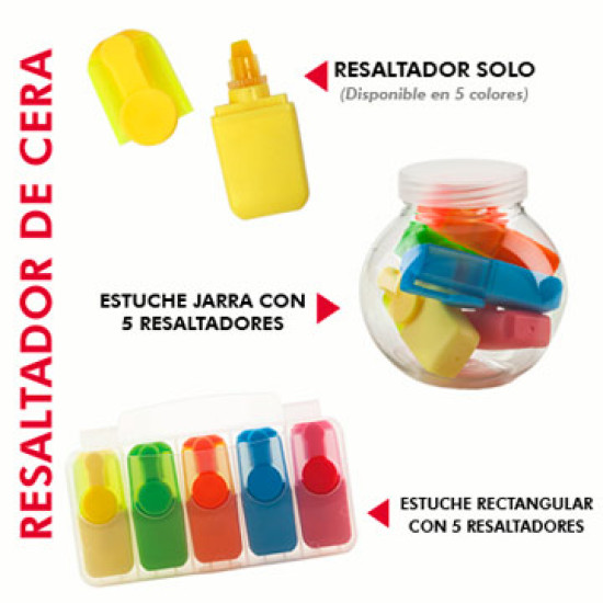 Mini Resaltado Publicitario CERA I Accesorios Promocionales Mini Resaltado Publicitario CERA I Accesorios Promocionales