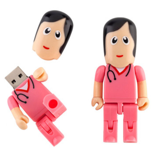 Memoria USB Nurse I Accesorios Promocionales Memoria USB Nurse I Accesorios Promocionales
