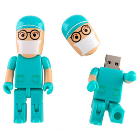Memoria USB Doctor I Accesorios Promocionales Memoria USB Doctor I Accesorios Promocionales