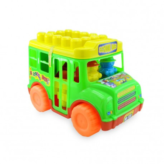 Toys Bus Didáctico Nª2527 Toys Bus Didáctico Nª2527