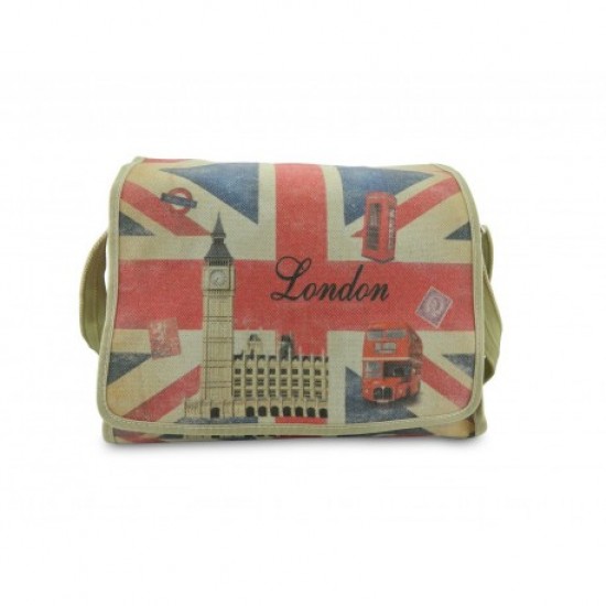 Bolso Publicitario Vintage London I Promocionales Manufacturados Bolso Publicitario Vintage London I Promocionales Manufacturados