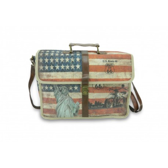 Bolso Publicitario Vintage U.S I Promocionales Manufacturados Bolso Publicitario Vintage U.S I Promocionales Manufacturados