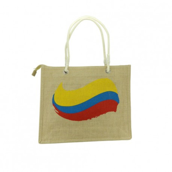 Bolsa Publicitaria en Yute Ecol I Promocionales Ecológicos Bolsa Publicitaria en Yute Ecol I Promocionales Ecológicos