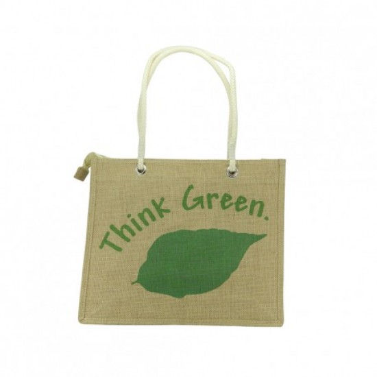 Bolsa Publicitaria en Yute E-Green I Promocionales Ecológicos Bolsa Publicitaria en Yute E-Green I Promocionales Ecológicos