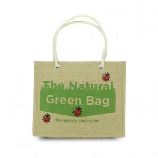 Bolsa Publicitaria en Yute E-Nature I Promocionales Ecológicos Bolsa Publicitaria en Yute E-Nature I Promocionales Ecológicos