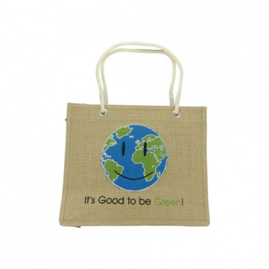 Bolsa publicitaria en Yute E-PLanet I Promocionales Manufacturados Bolsa publicitaria en Yute E-PLanet I Promocionales Manufacturados