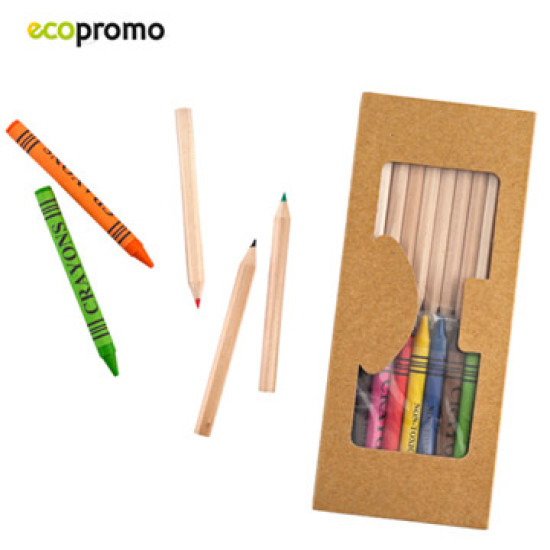 Set de Colores con Crayolas CRAYTON N°6567 Set de Colores con Crayolas CRAYTON N°6567